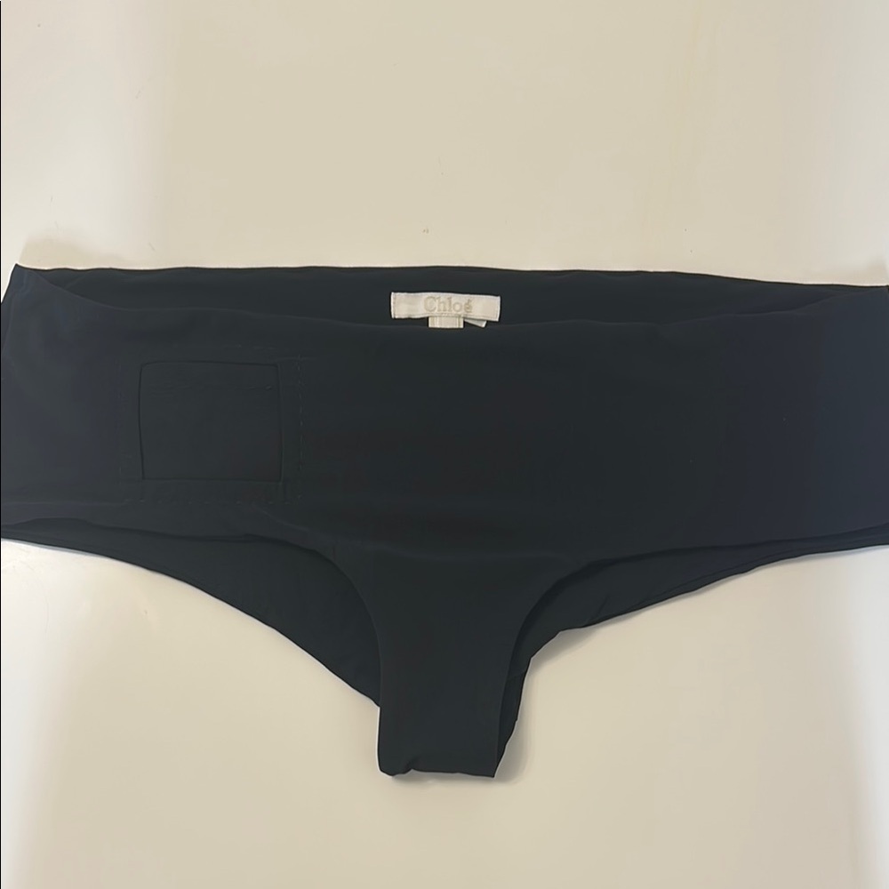 Chloe Black Swim Bottom